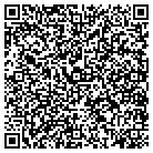QR code with B & J Plumbing & Heating contacts
