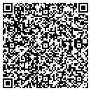QR code with D & L Carpet contacts
