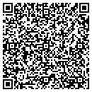 QR code with H C S Computers contacts