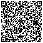 QR code with Hallers Gourmet Kitchen contacts