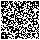 QR code with C & C Carpet Cleaning contacts