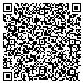 QR code with T Mobile contacts