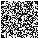 QR code with B & L TV & Appliance contacts