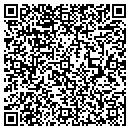 QR code with J & F Vending contacts