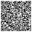 QR code with T & C Service contacts