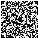 QR code with M Block contacts