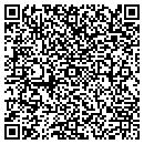 QR code with Halls Of Glass contacts