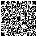 QR code with M & M Towing contacts