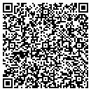 QR code with H2N Design contacts