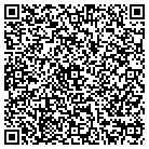 QR code with F & E Check Protector Co contacts
