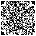 QR code with CVS contacts