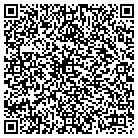 QR code with D & B Printing & Graphics contacts