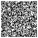 QR code with H & R Block contacts