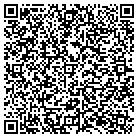 QR code with J H & M Dev & Construction Co contacts