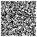 QR code with P B Johnston Dvm contacts