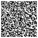 QR code with B & A Locksmith contacts