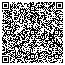 QR code with B&B Barber Stylist contacts