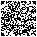 QR code with C & C Electronics contacts