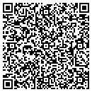 QR code with H & R Block contacts