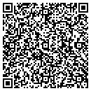 QR code with R E Majer contacts