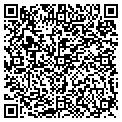 QR code with C S contacts