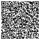 QR code with L B Mfg Co Inc contacts