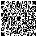 QR code with B & R Snacks contacts