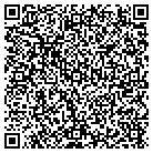 QR code with J Annette's Cheesecakes contacts