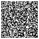 QR code with R & J Properties contacts