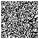 QR code with B & G Moving & Storage contacts