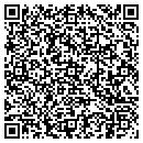 QR code with B & B Tree Service contacts