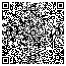 QR code with P C Vending contacts