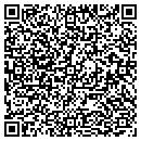 QR code with M C M Mini Storage contacts