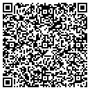 QR code with H & R Block Tax Service contacts