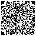 QR code with C E D contacts