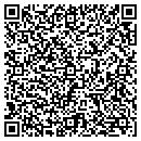 QR code with P 1 Diamond Inc contacts