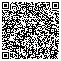 QR code with R T A contacts