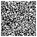 QR code with C & D Cafe contacts