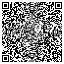 QR code with M & R Fencing contacts