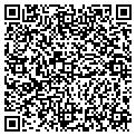 QR code with M F N contacts