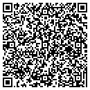 QR code with K-Byte Mfg contacts