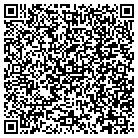 QR code with B & W Painting Service contacts