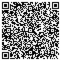QR code with H & M Storage contacts