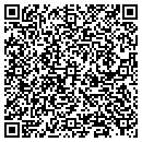 QR code with G & B Electronics contacts