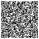 QR code with H & R Block contacts