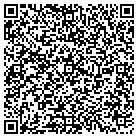 QR code with L & P Property Management contacts