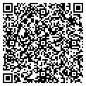 QR code with R M Design contacts