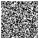 QR code with B & A Consulting contacts