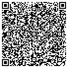 QR code with H & H Custom Building & Repair contacts