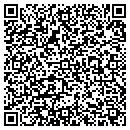 QR code with B T Tucker contacts